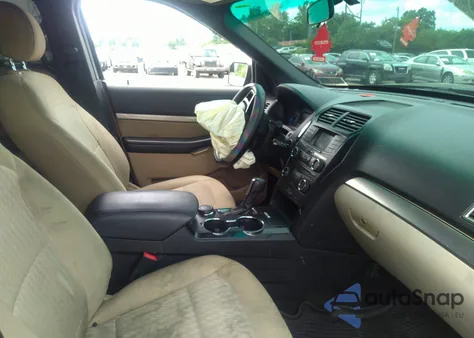 2017 Ford Explorer from USA, damaged, VIN 1FM5K8B81HGA53659